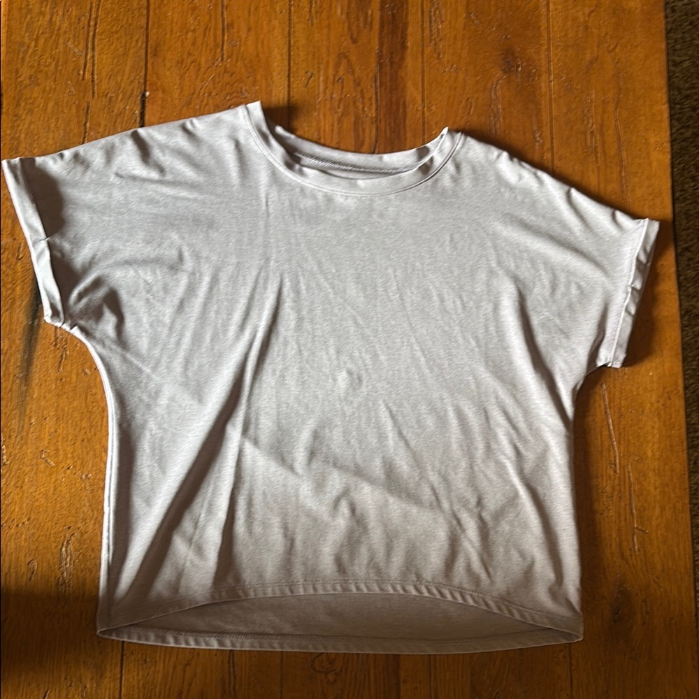 Casual Light Purplr T-Shirt